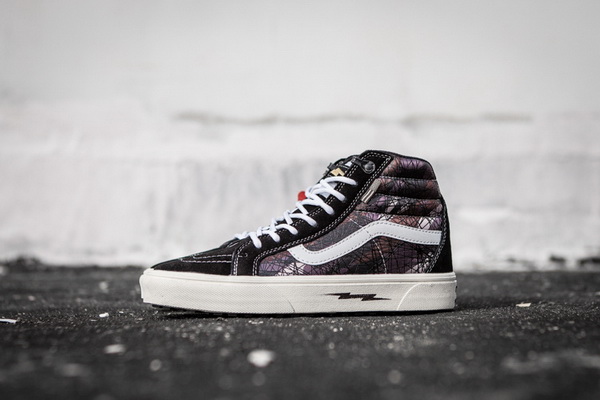 Vans High Top Shoes Women--468